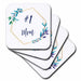 image of set of 4 Coasters - Soft