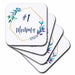 image of set of 4 Coasters - Soft