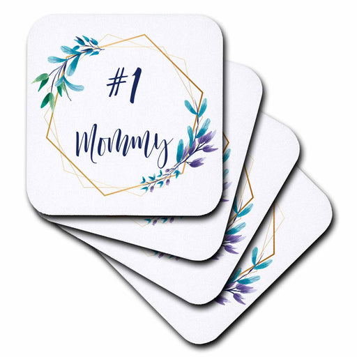 image of set of 4 Coasters - Soft