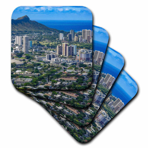 image of set of 4 Coasters - Soft