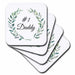 image of set of 8 Ceramic Tile Coasters