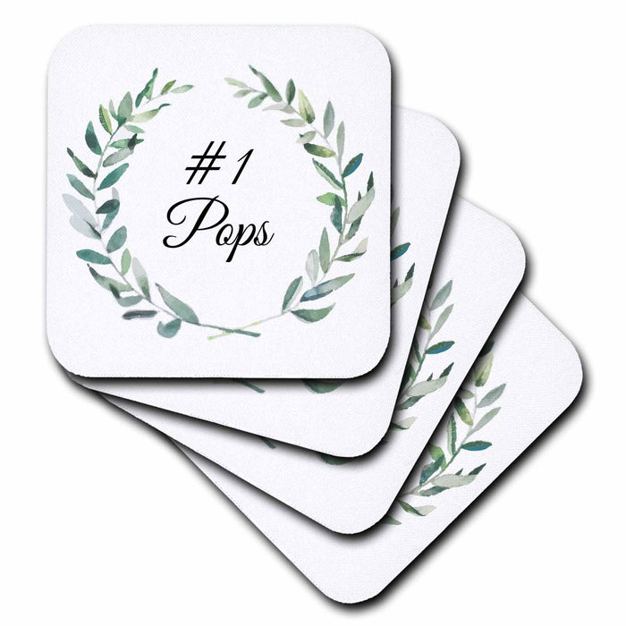 image of set of 8 Coasters - Soft