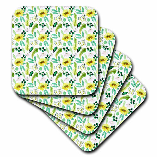 image of set of 4 Coasters - Soft