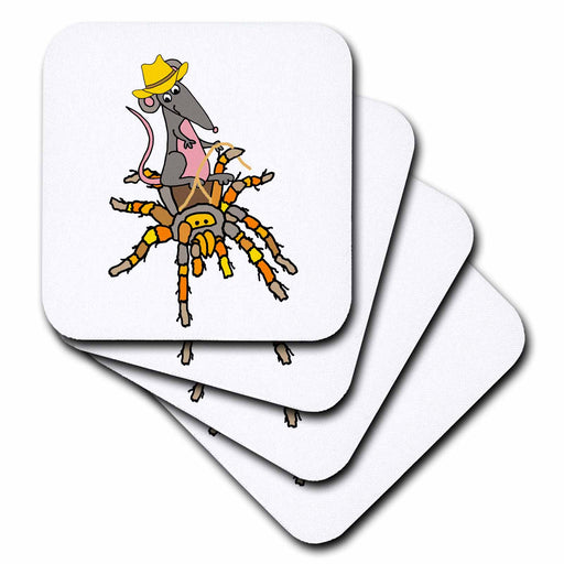 image of set of 4 Coasters - Soft