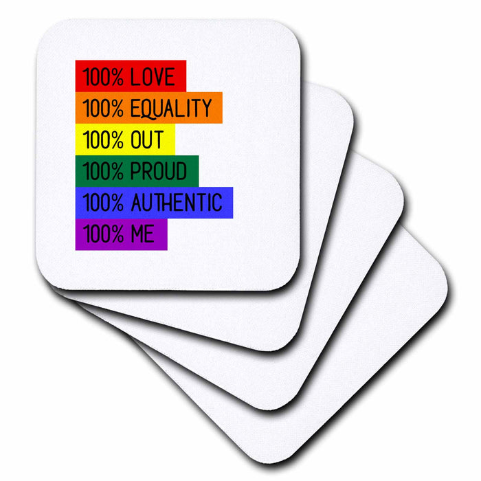 image of set of 8 Coasters - Soft