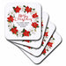 image of set of 8 Coasters - Soft