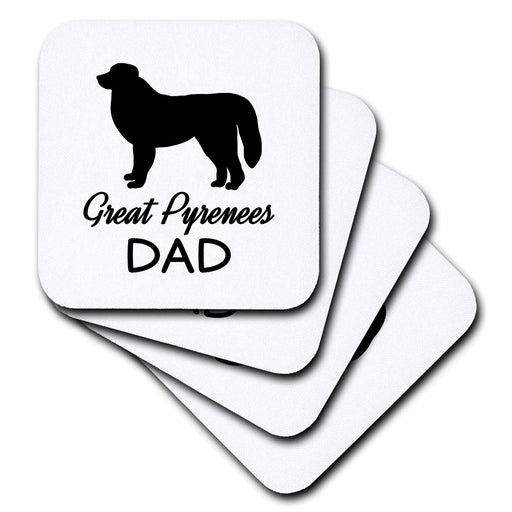 image of set of 4 Coasters - Soft