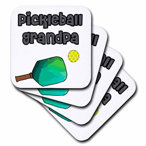 image of set of 4 Coasters - Soft