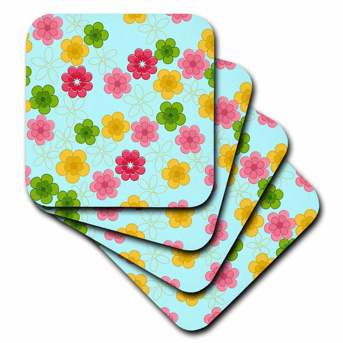 image of set of 4 Coasters - Soft