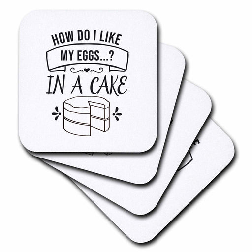 image of set of 4 Coasters - Soft