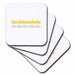 image of set of 8 Coasters - Soft