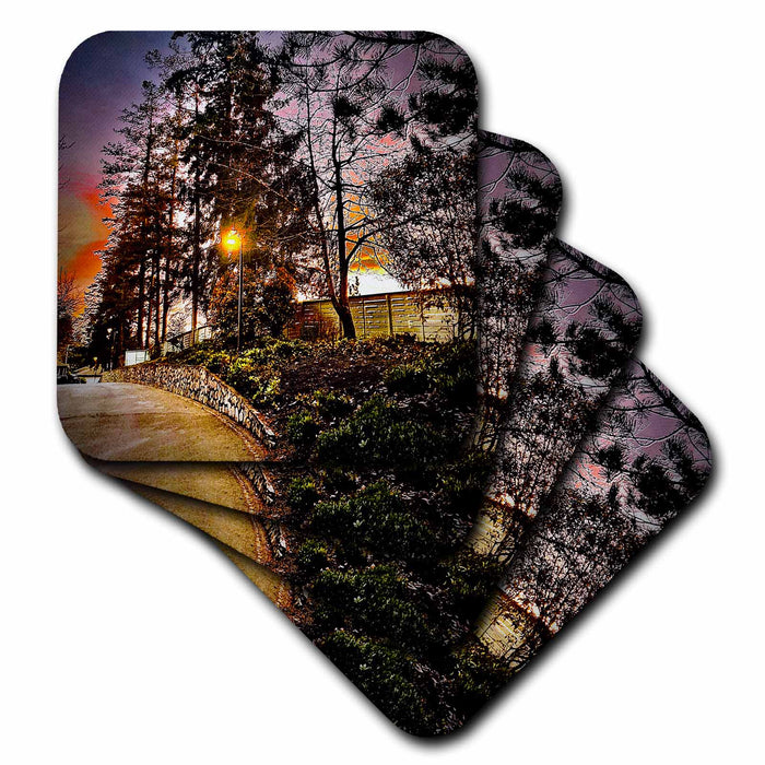 image of set of 4 Coasters - Soft