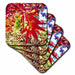 image of set of 8 Ceramic Tile Coasters