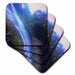 image of set of 8 Ceramic Tile Coasters