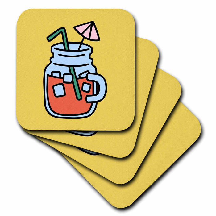 image of set of 4 Coasters - Soft