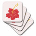 image of set of 8 Ceramic Tile Coasters