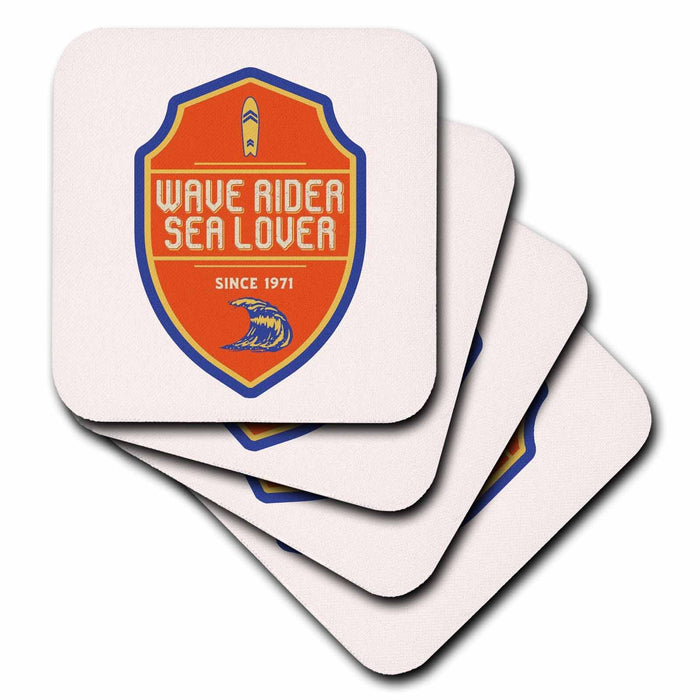 image of set of 8 Coasters - Soft