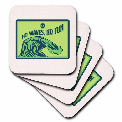 image of set of 4 Coasters - Soft