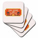 image of set of 8 Ceramic Tile Coasters