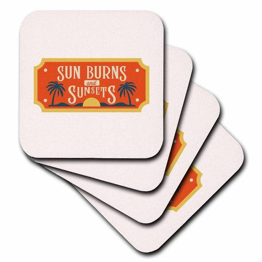 image of set of 4 Coasters - Soft