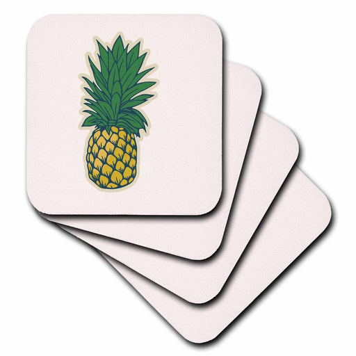 image of set of 4 Coasters - Soft