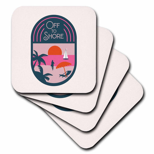 image of set of 4 Coasters - Soft