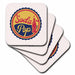 image of set of 8 Coasters - Soft