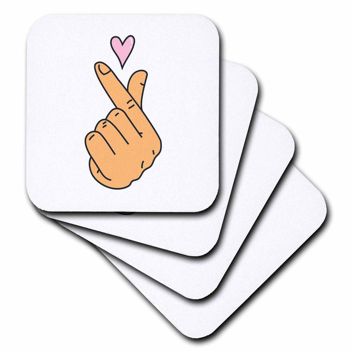 image of set of 8 Coasters - Soft