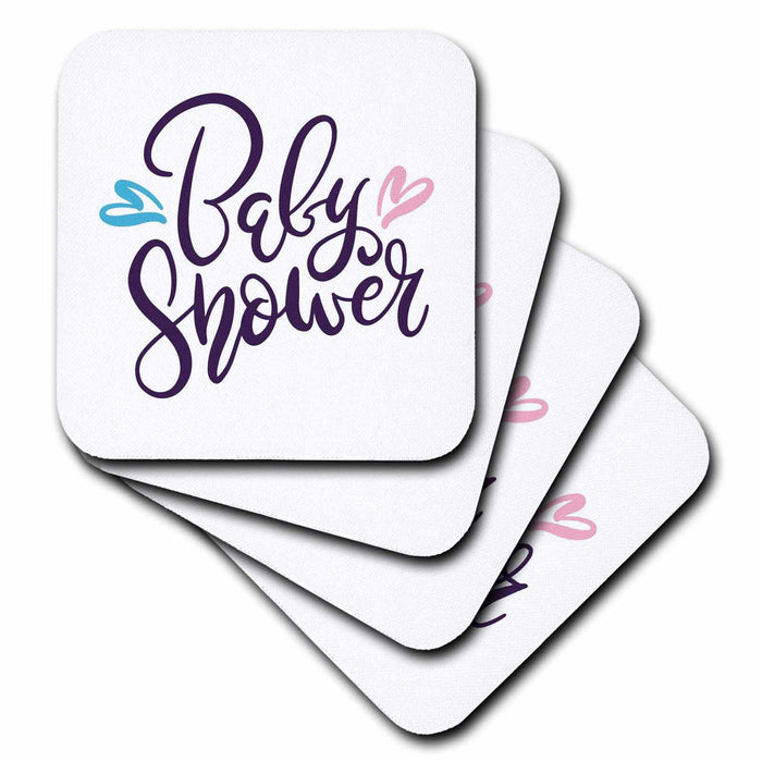 image of set of 8 Coasters - Soft