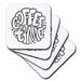 image of set of 8 Coasters - Soft