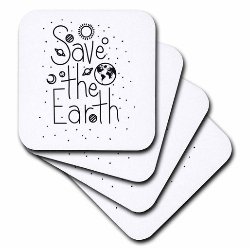 image of set of 4 Coasters - Soft