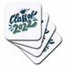 image of set of 8 Ceramic Tile Coasters