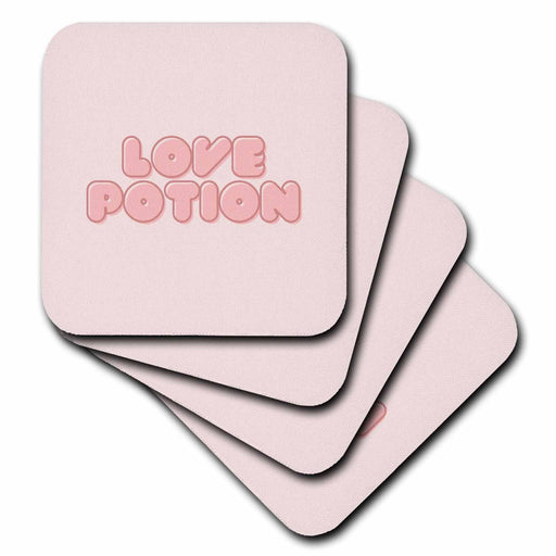 image of set of 4 Coasters - Soft