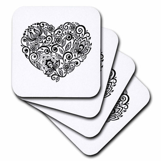 image of set of 4 Coasters - Soft