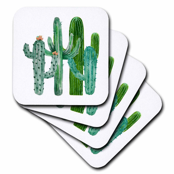 image of set of 8 Ceramic Tile Coasters