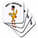 image of set of 8 Coasters - Soft