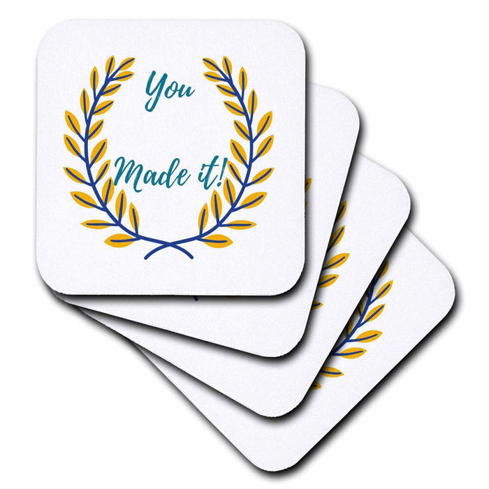 image of set of 4 Coasters - Soft