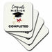 image of set of 8 Coasters - Soft