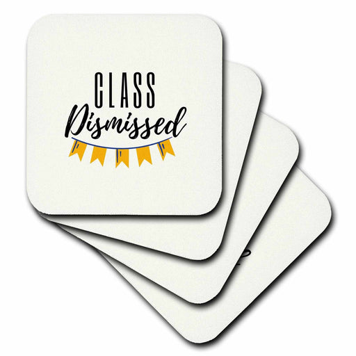 image of set of 4 Coasters - Soft