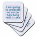 image of set of 8 Ceramic Tile Coasters