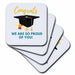 image of set of 8 Ceramic Tile Coasters