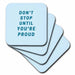 image of set of 8 Coasters - Soft