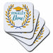 image of set of 8 Coasters - Soft