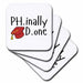 image of set of 8 Coasters - Soft