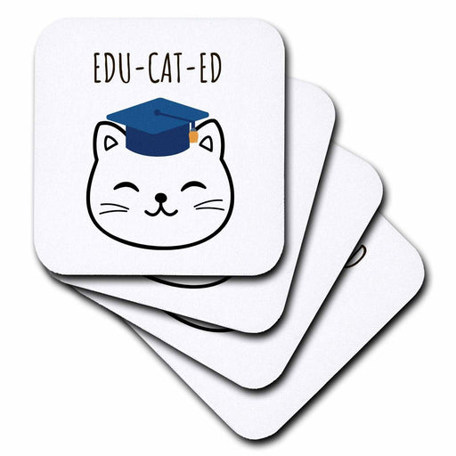 image of set of 4 Coasters - Soft