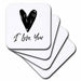 image of set of 4 Coasters - Soft