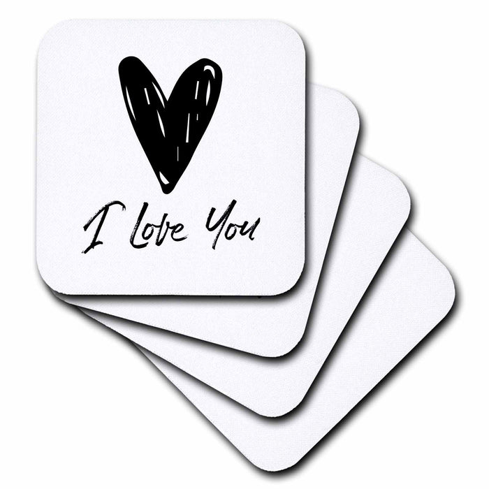 image of set of 8 Coasters - Soft