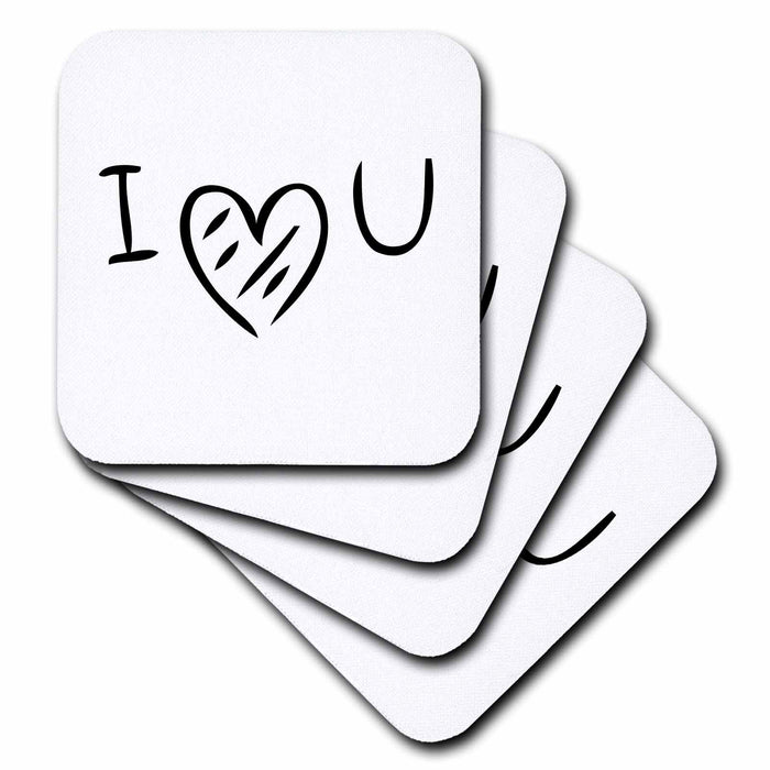 image of set of 8 Coasters - Soft