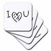 image of set of 8 Coasters - Soft