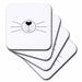 image of set of 8 Coasters - Soft